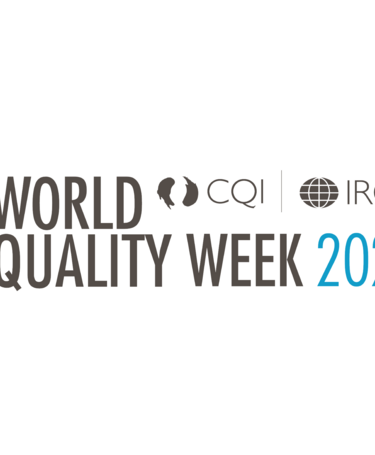 Official World Quality Week 2023 logo