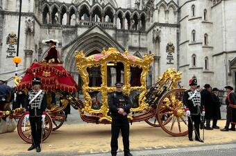 Lord Mayor's Show gold carriage