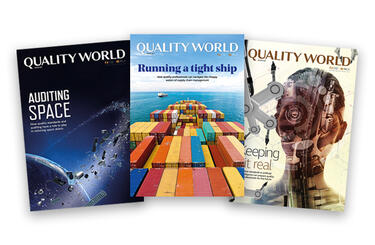 Quality World Magazine issues