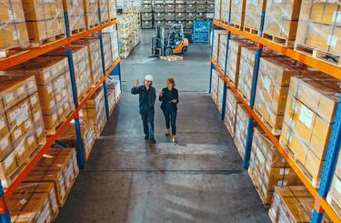 Food safety in warehouse storage