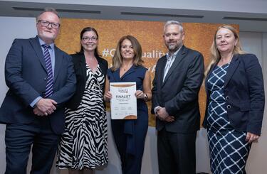 LifeScan Scotland team at International Quality Awards 2023 LifeScan Scotland team at International Quality Awards 2023