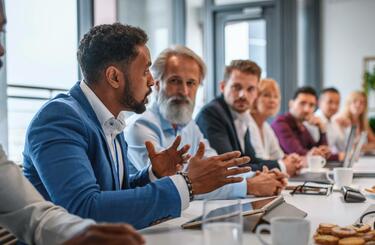 Conference table Business meeting