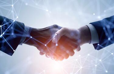 Taking an integrated approach Shaking hands