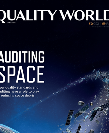 Quality world magazine Winter edition