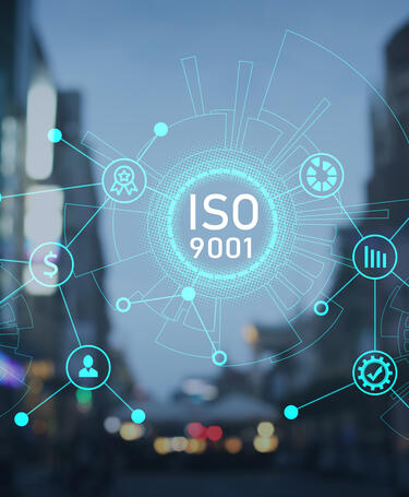 IS0 9001: 2015 design specification