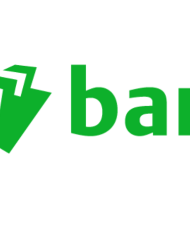 This image features BAM's logo on a white background. Their logo is a bright green angular graphic, with "BAM" written in bold green text to the right. 