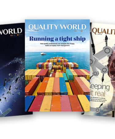 Quality World Magazine issues