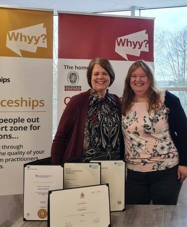 Emma Harrison, a woman of distinction in quality apprenticeship