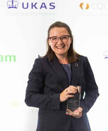 In the first of a series, we chat to Shauna Davis PCQI, winner of the Emerging Talent category at the 2022 International Quality Awards