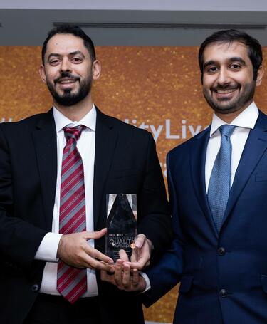 IQA 2023 Quality Organisation of the Year Quality Organisation of the Year winners