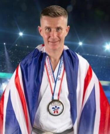 Quality Manager David Treadwell is also a karate black belt David Treadwell CQP MCQI
