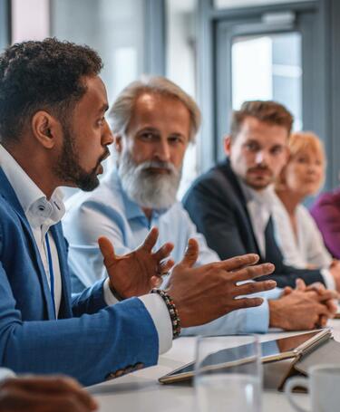 Conference table Business meeting