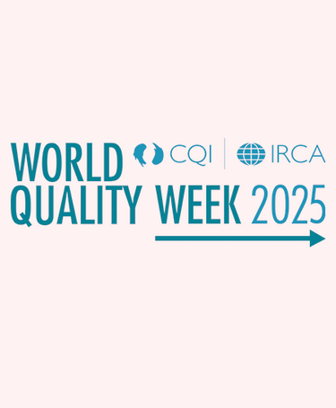 World Quality Week 2025 logo World Quality Week 2025 logo