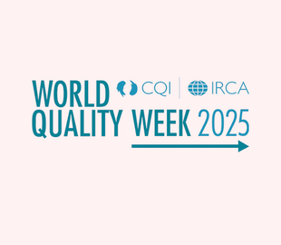 World Quality Week 2025 logo