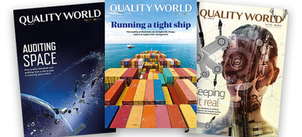 Quality World Magazine issues