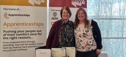 Emma Harrison, a woman of distinction in quality apprenticeship