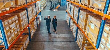 Food safety in warehouse storage