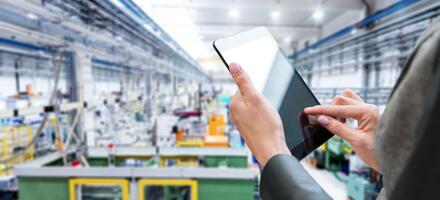 Innovative software redefining quality management Using software in a factory setting