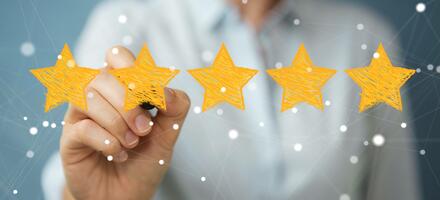 Five-star rating is the aim of quality professionals
