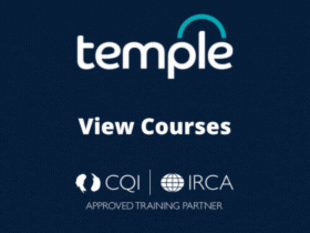 Temple Approved Training Provider sponsored advert